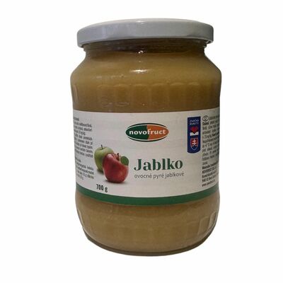 Jablkové pyré 700g Novofruct