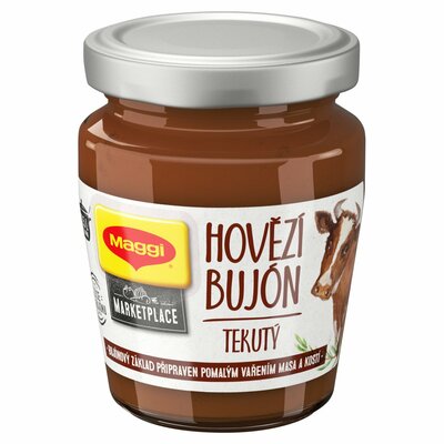MAGGI Tekutý bujón Hovädzí, pohárik 160 g
