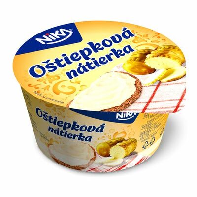 Nátierka oštiepková 130g Nika