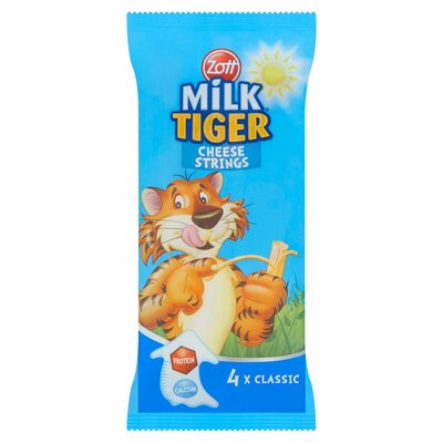 Mozzarella Tyčinky Milk Tiger 4x21g bal Zott