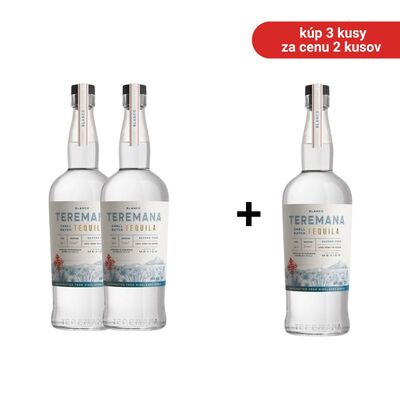 Teremana Blanco Tequila 40% 0,7l 2+1