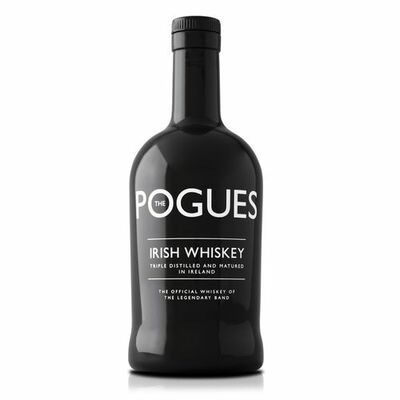 The Pogues Irish Whisky 40% 0,7 l