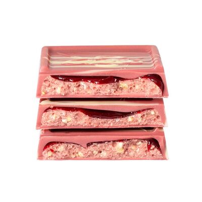 DP Chocolate Creamy Crunch Valentín Malinová čokoláda 100g