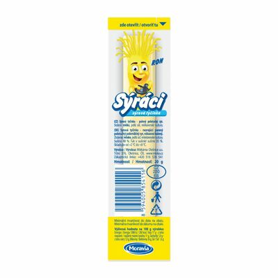 Syrové Tyčinky Sýráci 20g Moravia