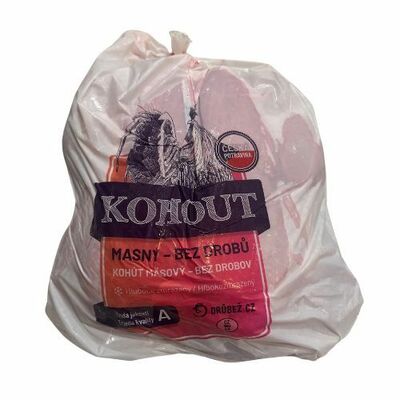 Mr.Kohút celý bez drobov cca 5kg Drubež CZ