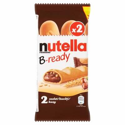 Nutella B-ready plnená oblátka 2 x 22 g (44g)