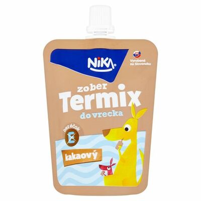 Termix do vrecka kakaový 80g Nika
