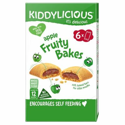 Kiddylicious koláčiky jablkové 6x22g