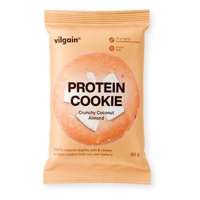 Sušienka Protein Cookie Kokos a mandle 80g Vilgain