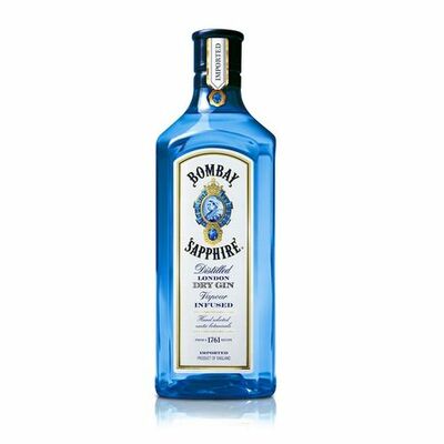 Bombay Sapphire Gin 40% 0,7 l