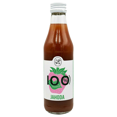 Mana Roots 100% ovocná šťava Jahoda 250ml
