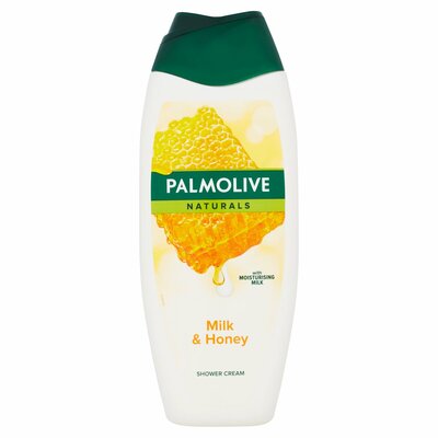 Palmolive Naturals Milk &amp;amp; Honey sprch. krém 500ml