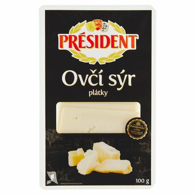 Syr ovčí plátky 100g Président