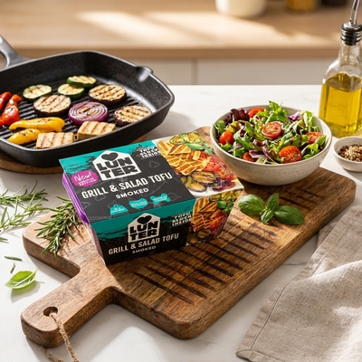 Tofu údené Grill &amp; Salad 300g Lunter