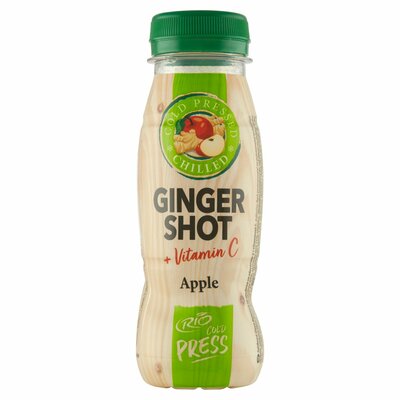 Rio Cold Press Ginger Shot jablko 180ml *ZO