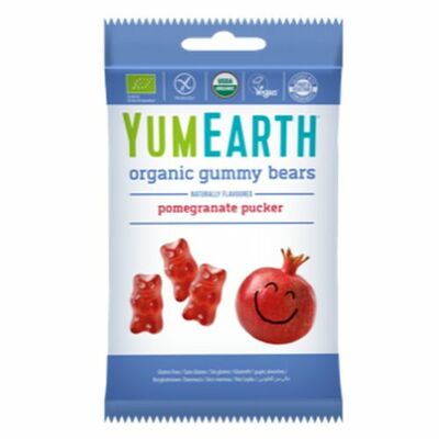 YumEarth Bio vegán želé mackovia 50g