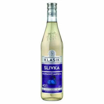 Klasik Kopaničiarska Slivka 40% 0,5 l