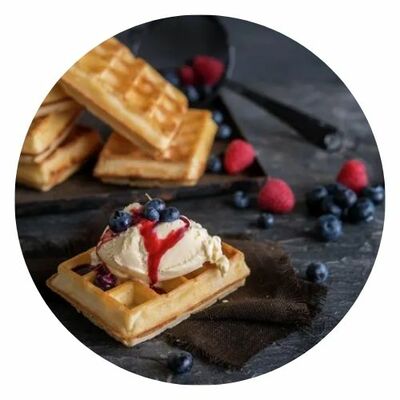Mrazené Waffles Brussels Mini 108x40g McCain
