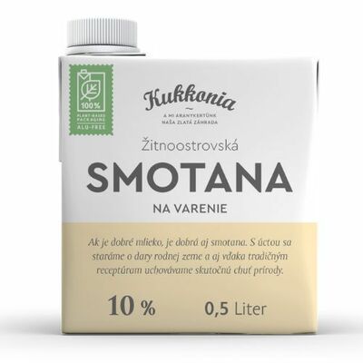 Smotana na varenie 10% 500ml Kukkonia