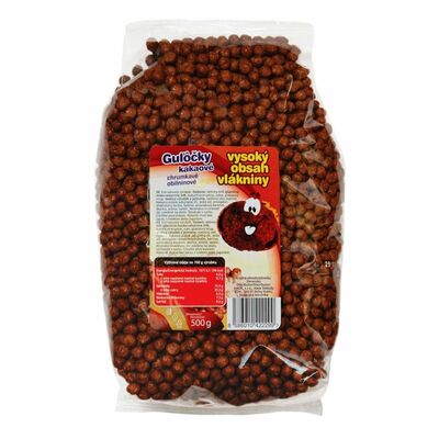 Vepy cereálie guľôčky kakaové obilninové 500g