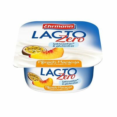 Jogurt Lakto Zero maracuja broskyňa 135g Ehrmann