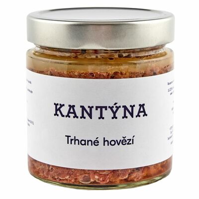 Hovädzie trhané 360g Kantýna