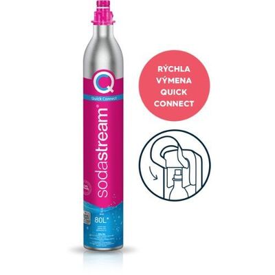 SodaStream QuickConnect plyn CO2 bombička