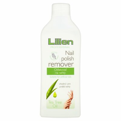 Lilien Tea Tree Oil odlakovač na nechty 200 ml