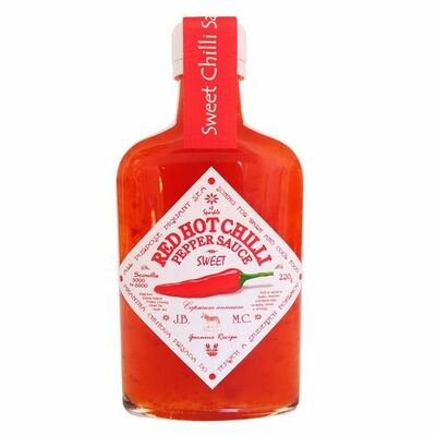 Red Hot Chilli Pepper Sauce Sweet 220g