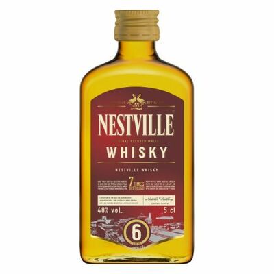 Nestville Whisky Blended 6yo 40% 0,05 l
