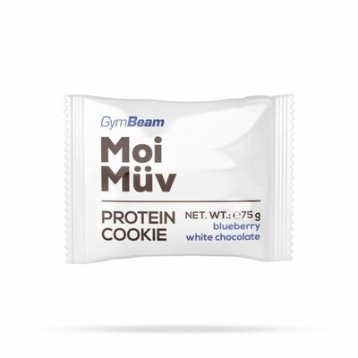 MoiMüv Protein Cookie čučoriedka 75g GymBeam