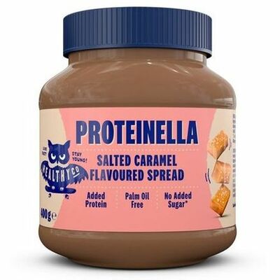 HealthyCo Proteinella krém slaný karamel 360g