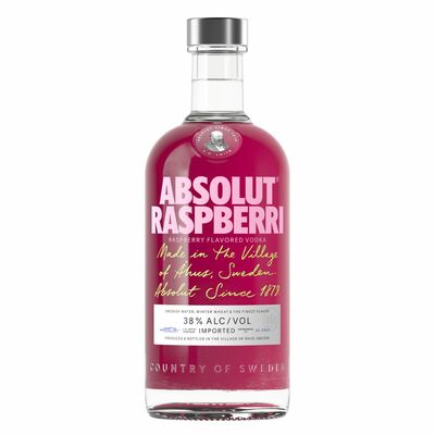 Absolut Raspberri Vodka 38% 0,7l
