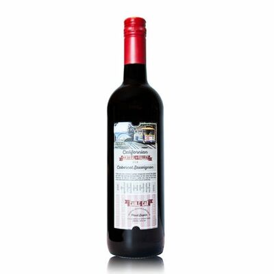 Víno č. Cable car Cabernet Sauvignon 2020 0,75l US