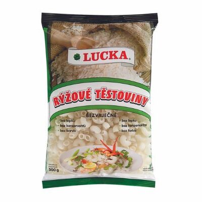 Ryžové cestoviny Kolienka 300g Lucka