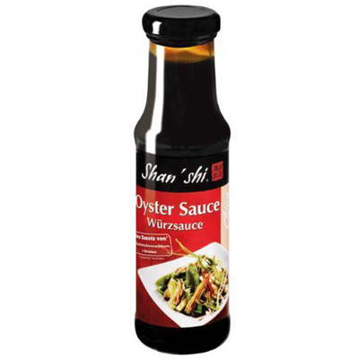 Ustricová omáčka Oyster Sauce 200ml Shan&#039;shi