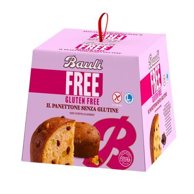 Panettone gluten free 400g Bauli