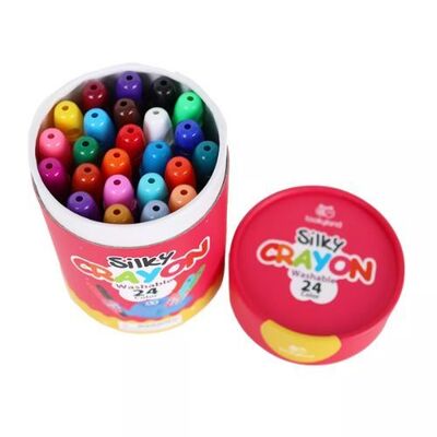 Jar Melo Pastelky voskové Umývateľné 24ks