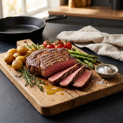 Hovädzia roštenka vysoká cca 2kg Beefcor
