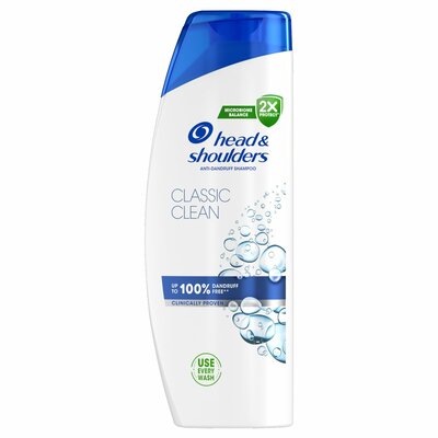 Head &amp;amp; Shoulders Classic Clean Šampón 400 ml