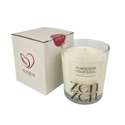 Zenzen sójová sviečka Levanduľa