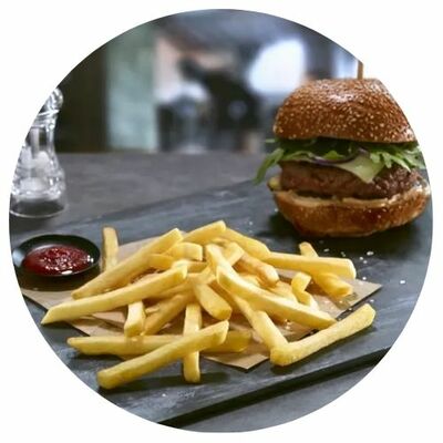 Mrazené Hranolky 9/9mm Express Fries 2,5kg McCain