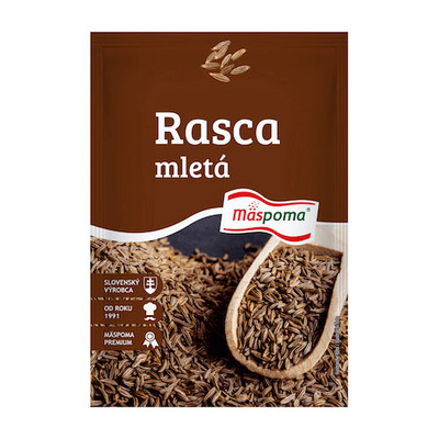 Korenie Rasca mletá 25g Mäspoma