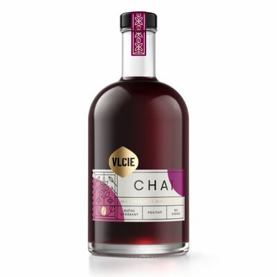 Sirupy do kávy chai 500ml Vlčie sirupy