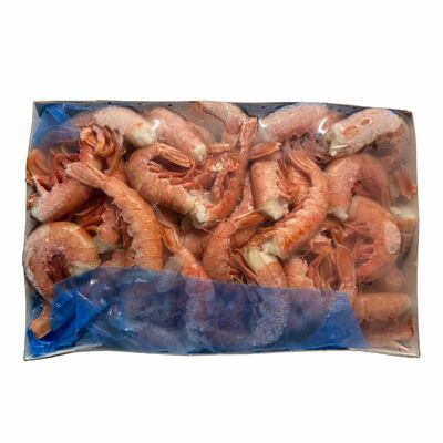 Mrazené Krevety Argentínske červené HLSO C1 2kg Lanzal