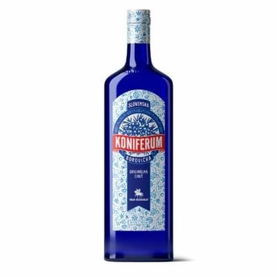 Koniferum Borovička Modrá edícia 37,5% 0,7l