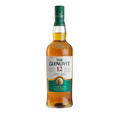 The Glenlivet 12yo Double Oak Whisky 40% 0,7l