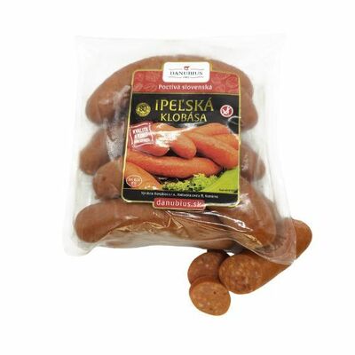 Klobása Ipeľská cca 1kg Danubius