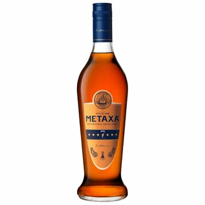 Metaxa 7* 40% 0,7 l