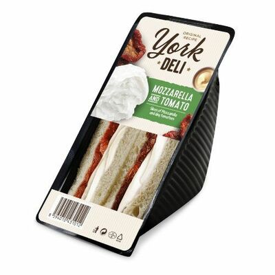 Mrazený Sendvič mozzarella &amp; paradajky 160g Crocodille
